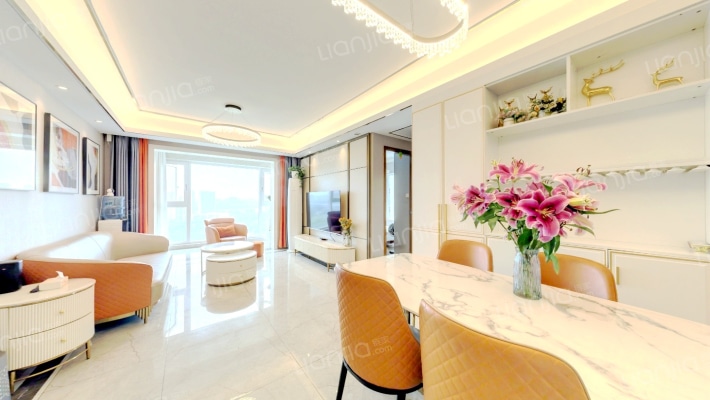 新希望锦悦北府二手房实景图