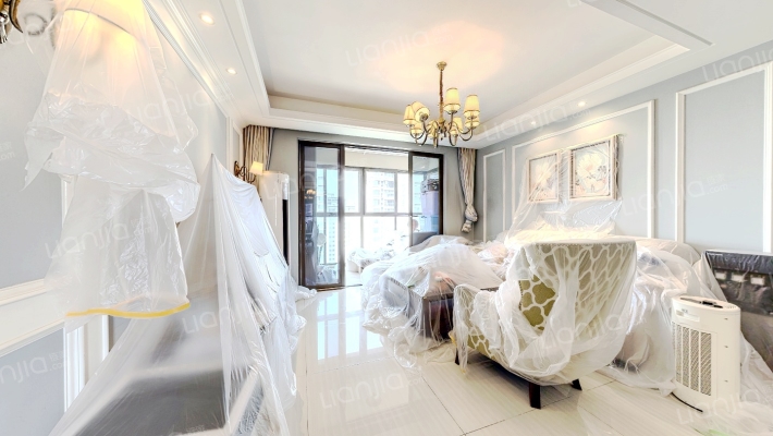 万科金域名邸一期二手房实景图