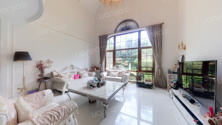 古北佘山国际别墅二手房实景图