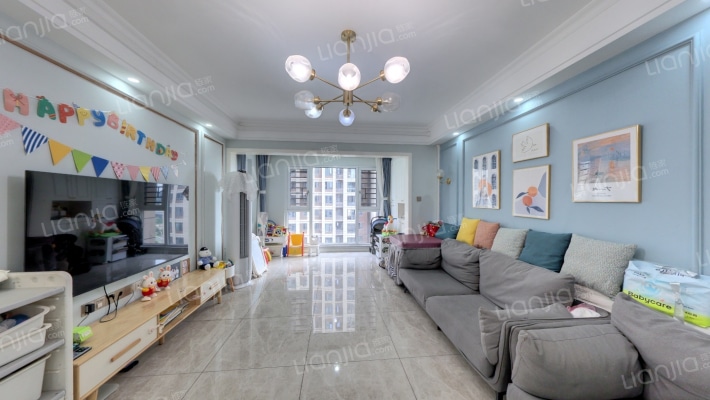 龙湖春江悦茗二手房实景图