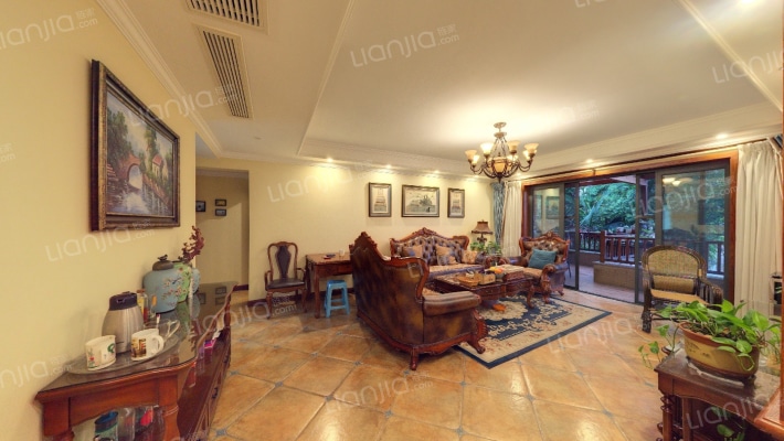 绿地翠谷二手房实景图