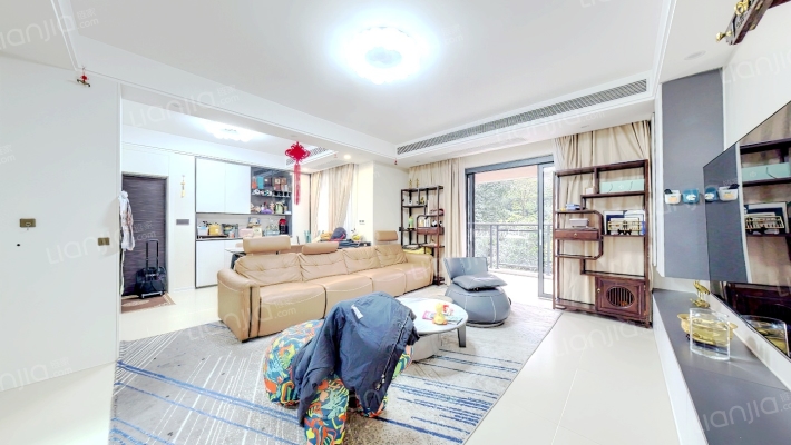 军安卫士花园二手房实景图