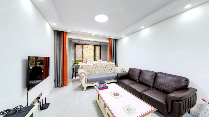 天山熙湖二手房实景图