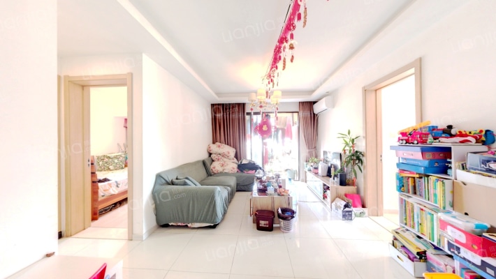 万科城市花园二手房实景图