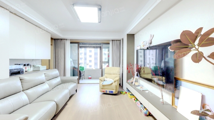 栖霞鲁能公馆二手房实景图