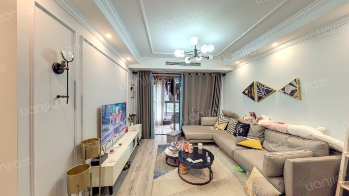 新鸥鹏教育城一期二手房实景图