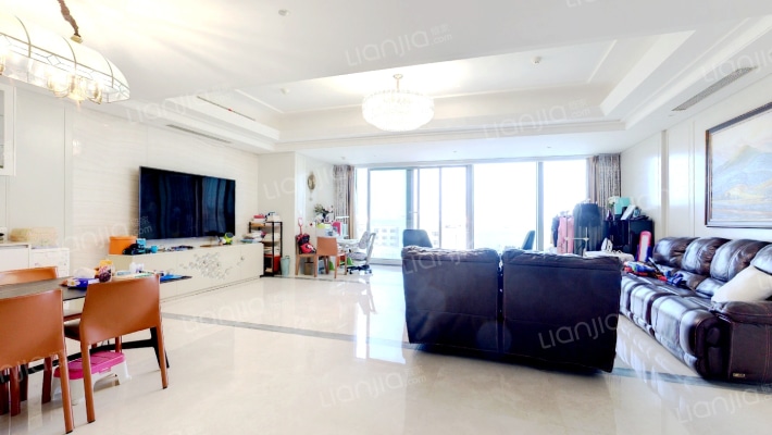 深蓝中心二手房实景图