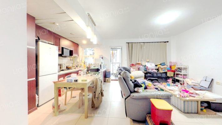 万科金色家园一期二手房实景图