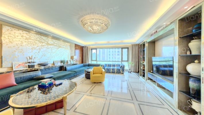 望京金茂府二手房实景图