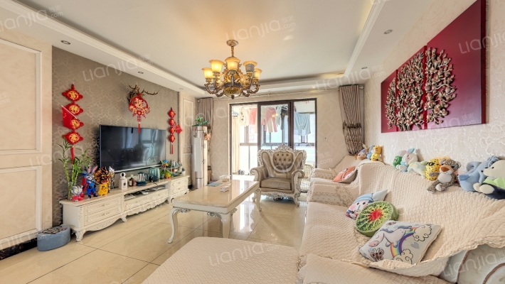 万龙中央公园二手房实景图