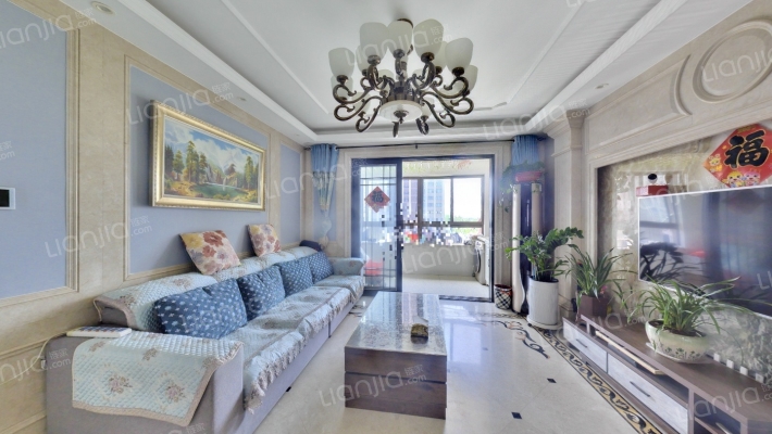 华邦蜀山里二手房实景图