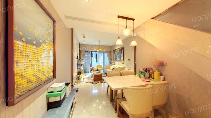 佳兆业天御二手房实景图