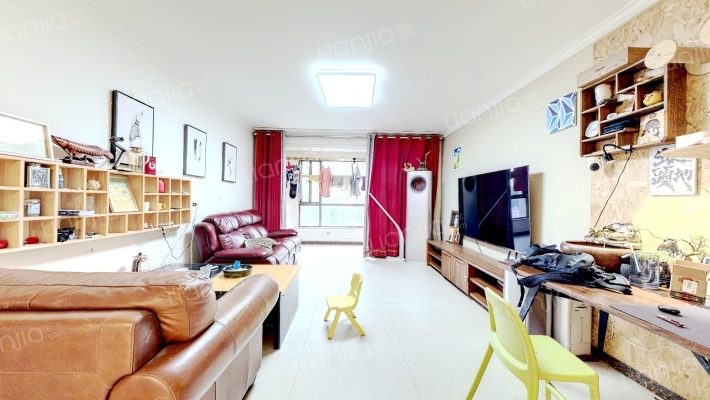 众美凤凰绿都一期二手房实景图