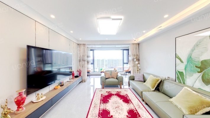 方大长白一品二手房实景图