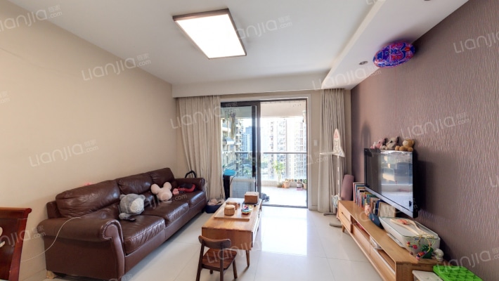 万家花城一期二手房实景图