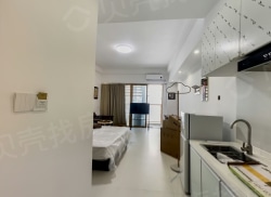 整租·岭南印象 1室1厅 南_岭南印象租房