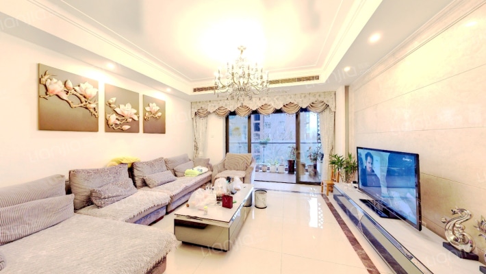 万科金域西岭二手房实景图