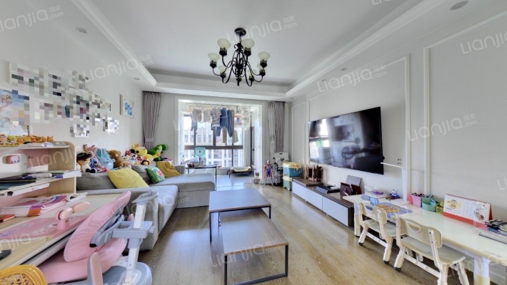 恒盛豪庭一期二手房实景图