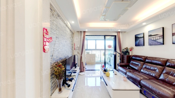 富豪山庄二手房实景图