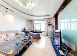 整租·锦江小区 3室2厅 错层 南/北_锦江小区租房