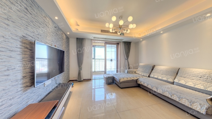 中国铁建国际花园二手房实景图