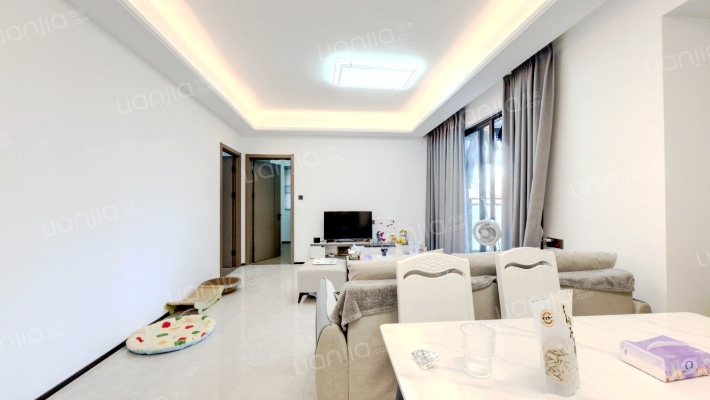 万科中天宏远文瀚花园二手房实景图