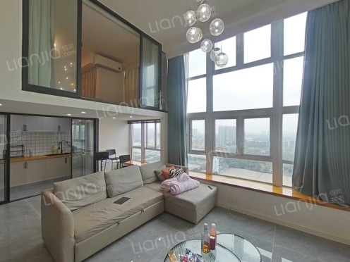 整租·洲际健康城 1室1厅 西南