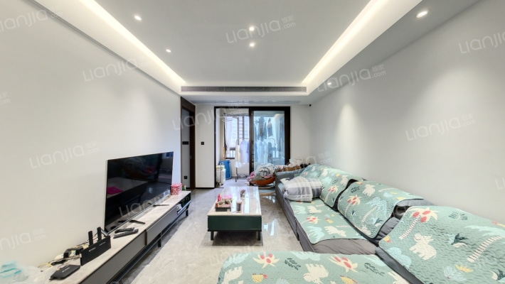 万科滨河道二手房实景图