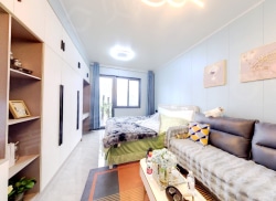 整租·上筑融汇国际温泉 1室0厅 东_上筑融汇国际温泉租房