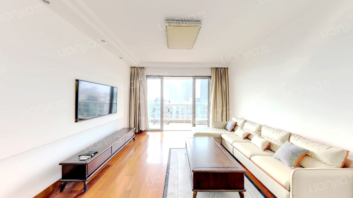 陆家嘴中央公寓二手房实景图