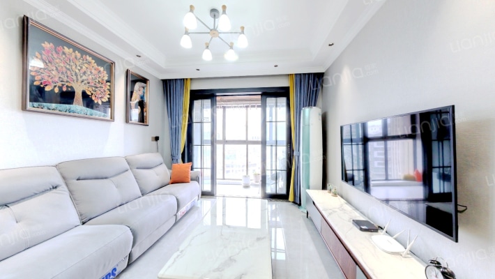 隆鑫盛世普天二手房实景图