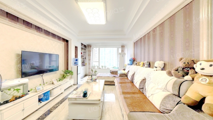 合能四季城一期二手房实景图