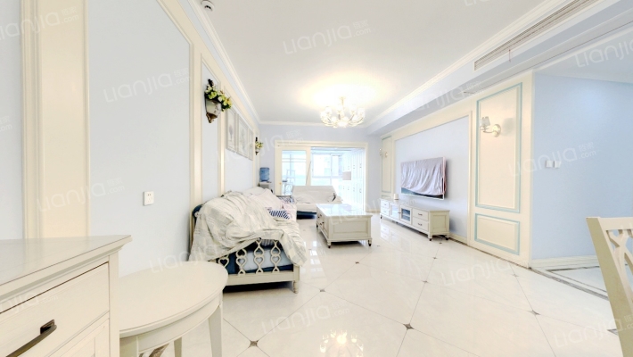 保利公园198百合郡二手房实景图