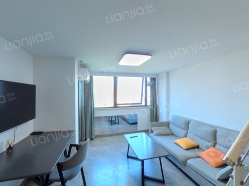 整租·金水岸商务广场 1室1厅 南