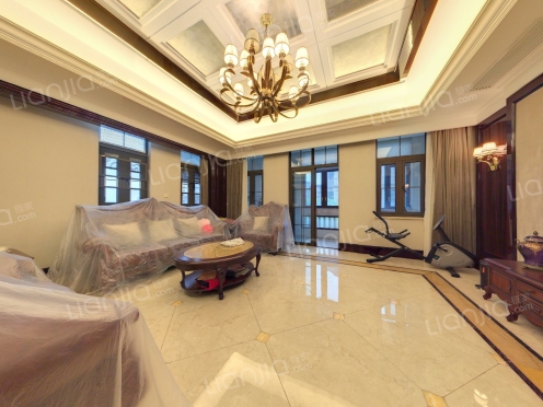 整租·中茵御墅湾 5室2厅 跃层 南