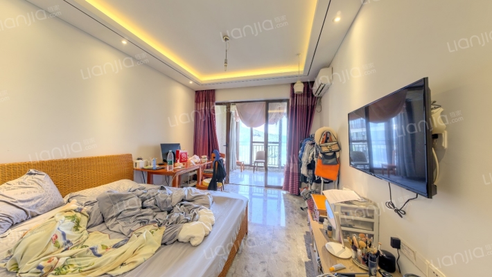 鸿坤山海墅二手房实景图