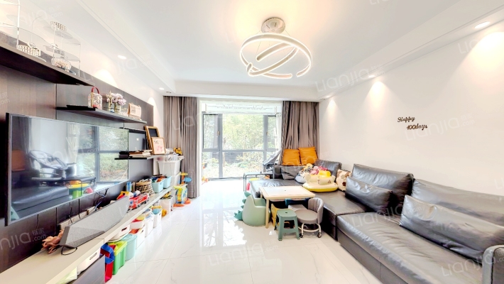 老街绿地郑东新苑一期二手房实景图