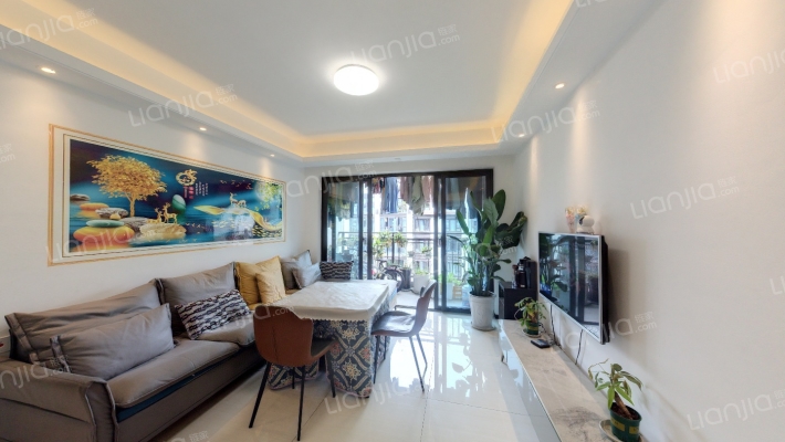 龙光玖龙府二期二手房实景图