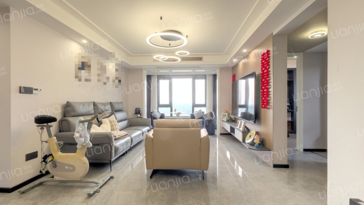 紫艺华府二手房实景图