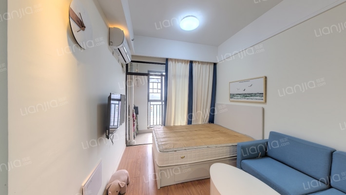 中建苹果公寓二手房实景图