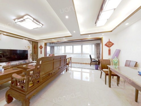 整租·保利狮子湖檀香郡 3室2厅 东南