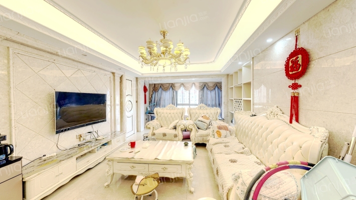 琴亭湖畔二手房实景图