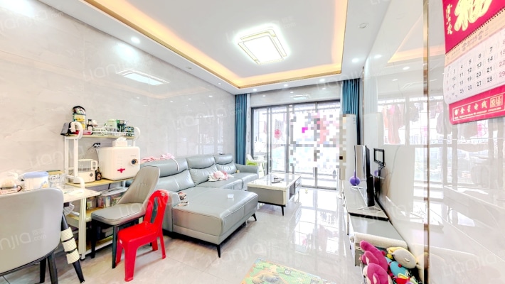 东部现代城二手房实景图