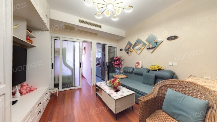 君临南山崇德府二手房实景图