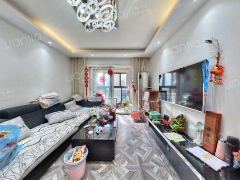 整租·誉蓝湾名邸 3室2厅 南