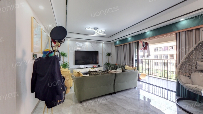 富力白鹭湾鉴湖二手房实景图