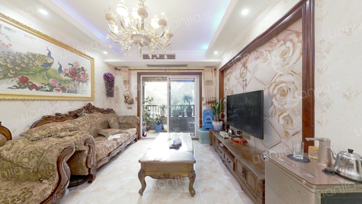 龙湖小庭大院二手房实景图