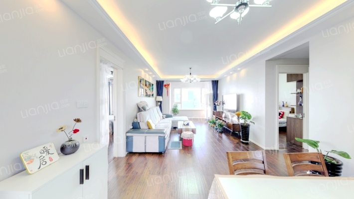 万科城市之光三号地二手房实景图