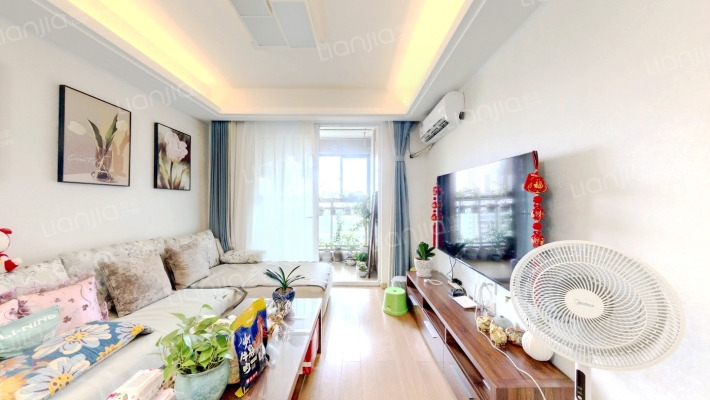 万科金色悦城四期二手房实景图