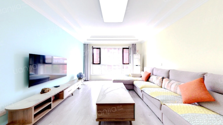 胶州中央公园二手房实景图